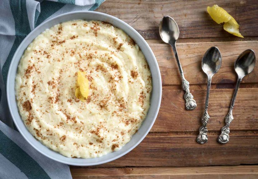 Rizogalo Greek Rice Pudding Recipe