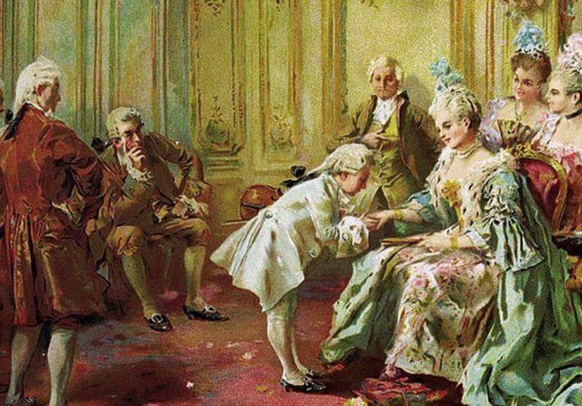 Royal French Manners Were So Weird That You Could Pee Directly In Front Of The Queen