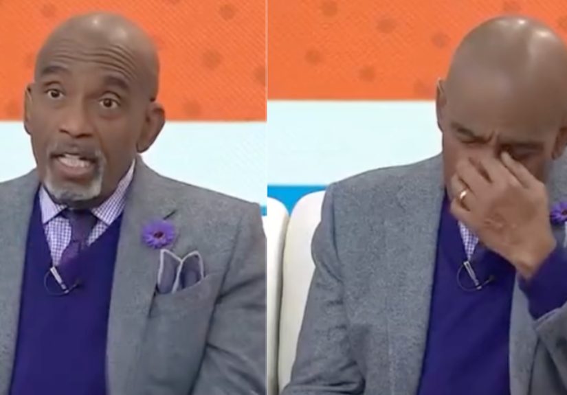 See Al Roker's Unfiltered Reaction to 'Today' Co-Hosts' Singing