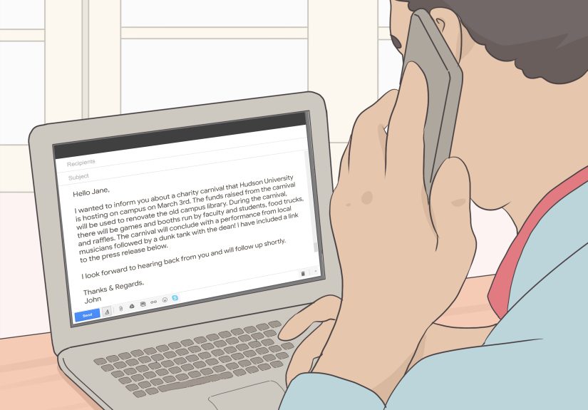 Simple Ways to Request Media Coverage for an Event: 11 Steps