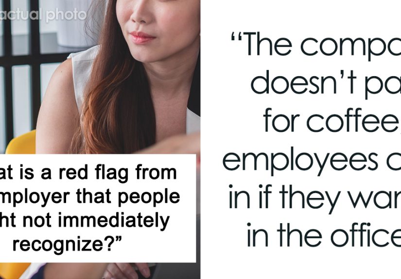 Someone Asked People To Share Red Flags From Employers That Potential Workers Might Not Immediately Spot, 30 Deliver