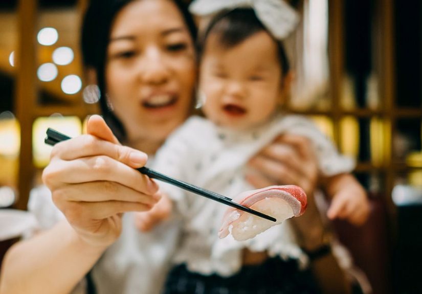 Sushi While Breastfeeding: Is It Safe to Eat?