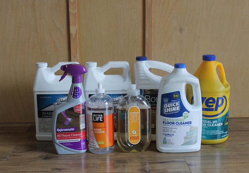 Testing the Best Floor Cleaners For Every Type of Hard Floor