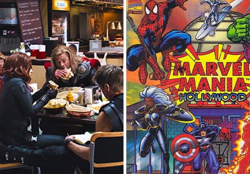 The Crazy Marvel-Themed Restaurant Time Forgot