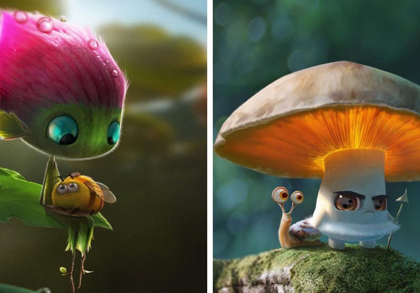 This Artist Creates Lovely Illustrations That Might Brighten Your Day (29 Pics)