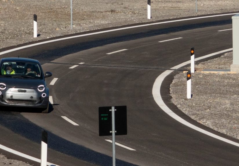 This Electrified Road Charges Your EV as You Drive