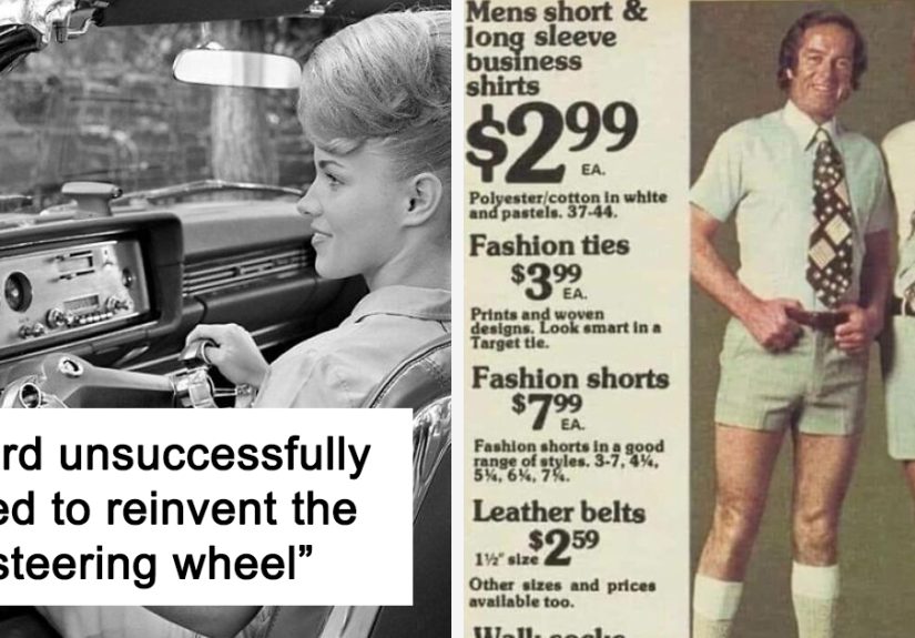 This Online Page Showcases How Weird Our Ancestors Were, Posts 30 Pics As Proof