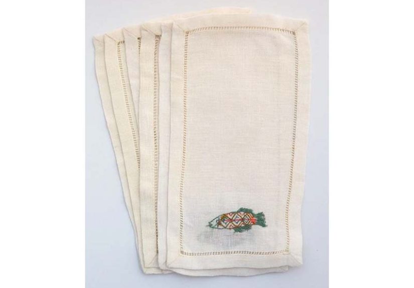 Tilapia Cocktail Napkin Set