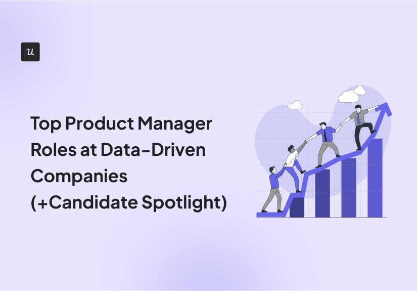 Top Product Manager Roles at Data-Driven Companies (+Candidate Spotlight)