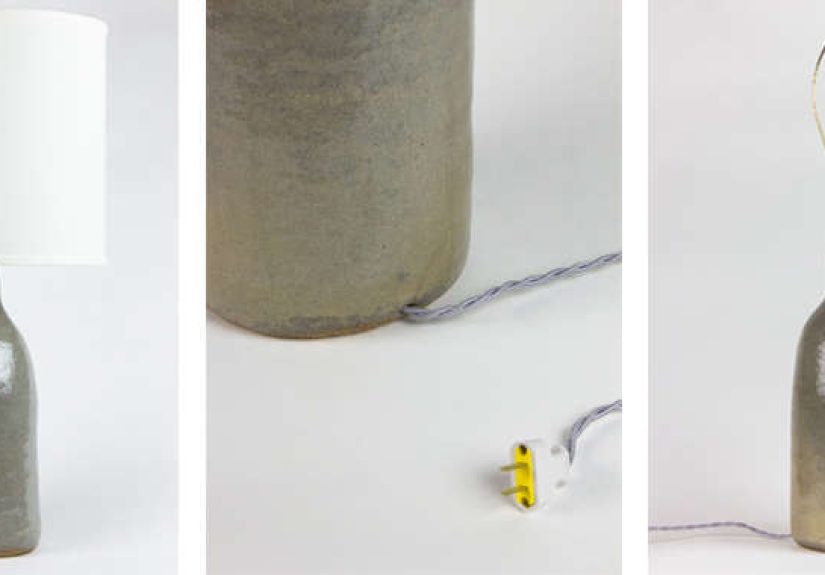 Trend Alert: The Sculptural Ceramic Table Lamp, 5 Examples