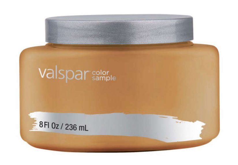 Valspar La Fonda Ortiz Gold Interior Satin Paint