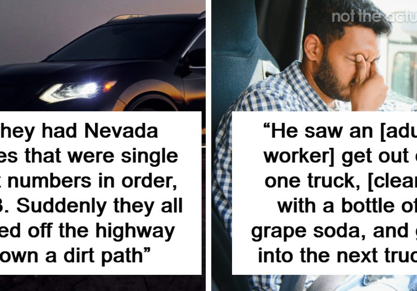 &ldquo;Wearing Cult Robes Staring At Me&rdquo;: 12 Terrifying And Creepy Encounters These Truck Drivers Had While On The Road