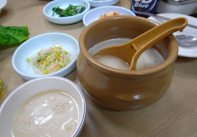 What Is Korean Rice Wine Makkoli?