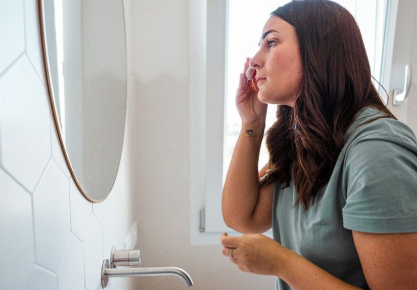 What That Acne Spot on Your Face Means, By Location