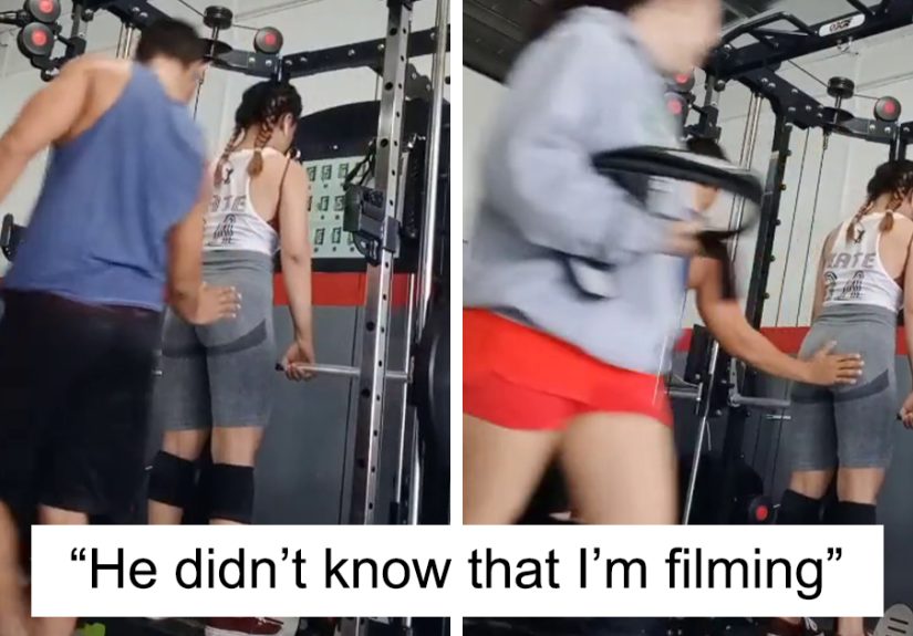 Woman Plants A Camera To Catch Her Touchy Gym Instructor In The Act – Gets Him Fired