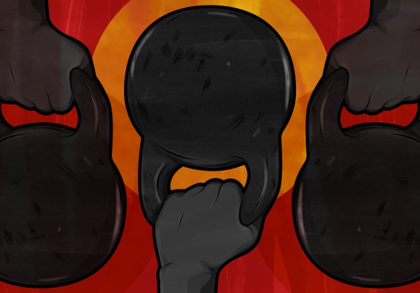 You Should Really Try Working Out with Kettlebells
