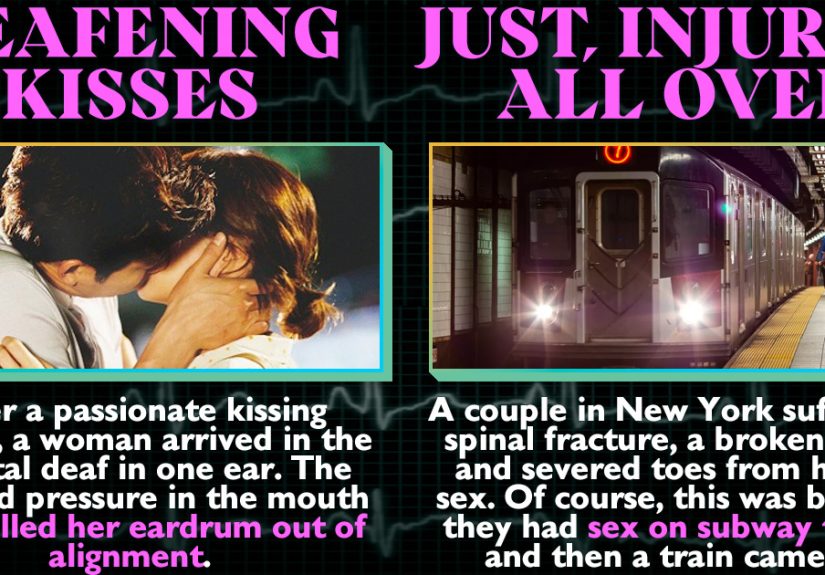 15 Horrifying Ways Sex Can Go Wrong