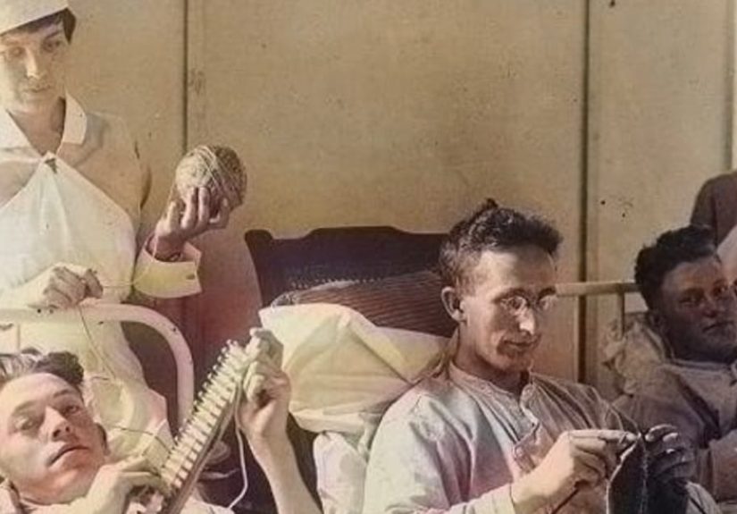 18 Haunting Colorized Photos Of WWI