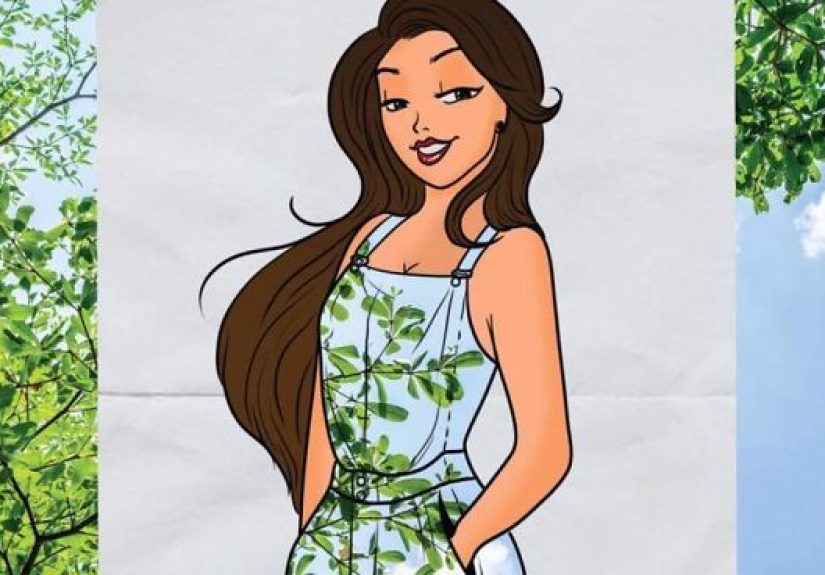 20 Fashion Cutouts Showing The Beauty Of Egypt In A Unique Way