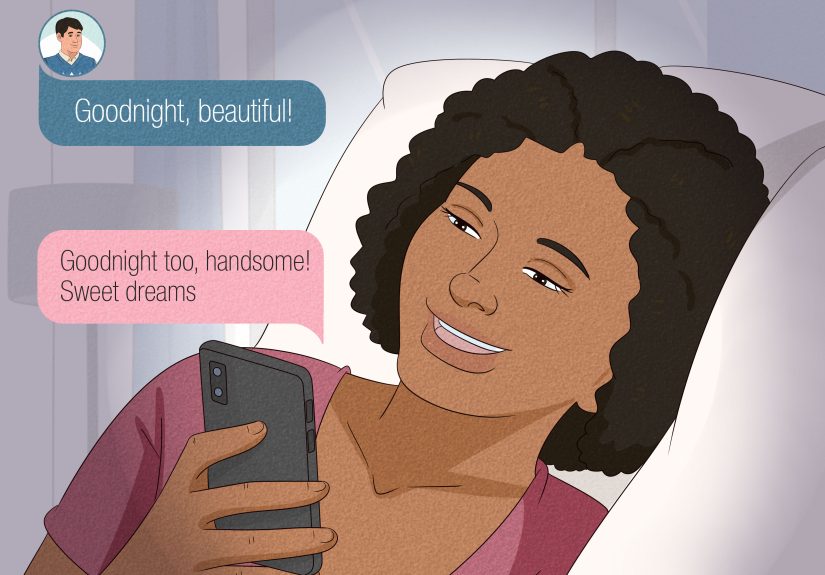 210+ Goodnight Paragraphs for Her That Will Melt Her Heart