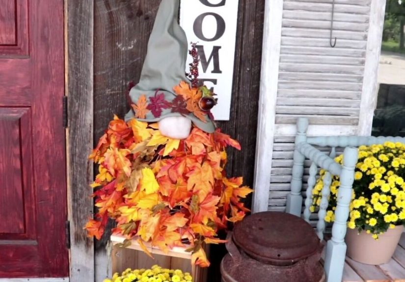 3 DIY Fall Gnomes to Bring Autumnal Cheer to Your Home