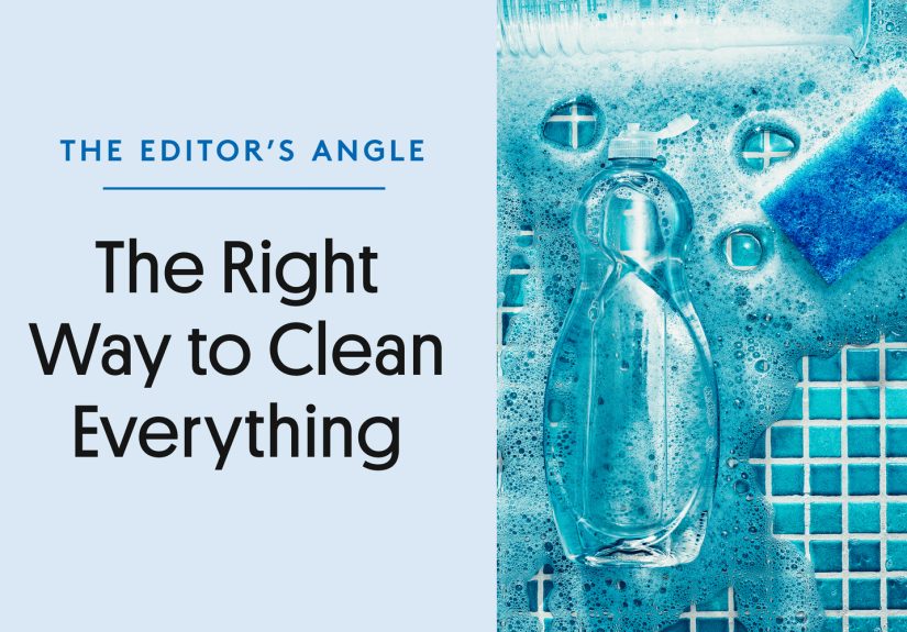 3 Game-Changing Cleaning HacksAccording to Real Simple Editors