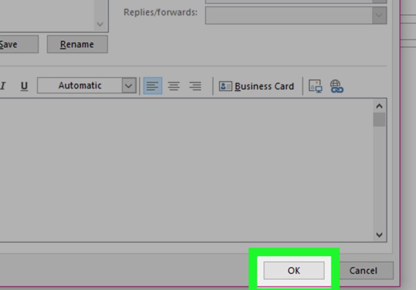 3 Ways to Edit Signature Options in Microsoft Outlook