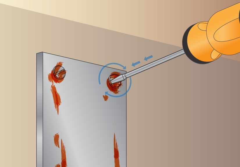 3 Ways to Remove Rusted Screws