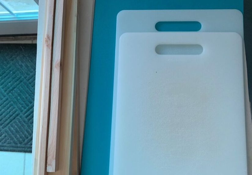 30-Minute Cutting Board Storage