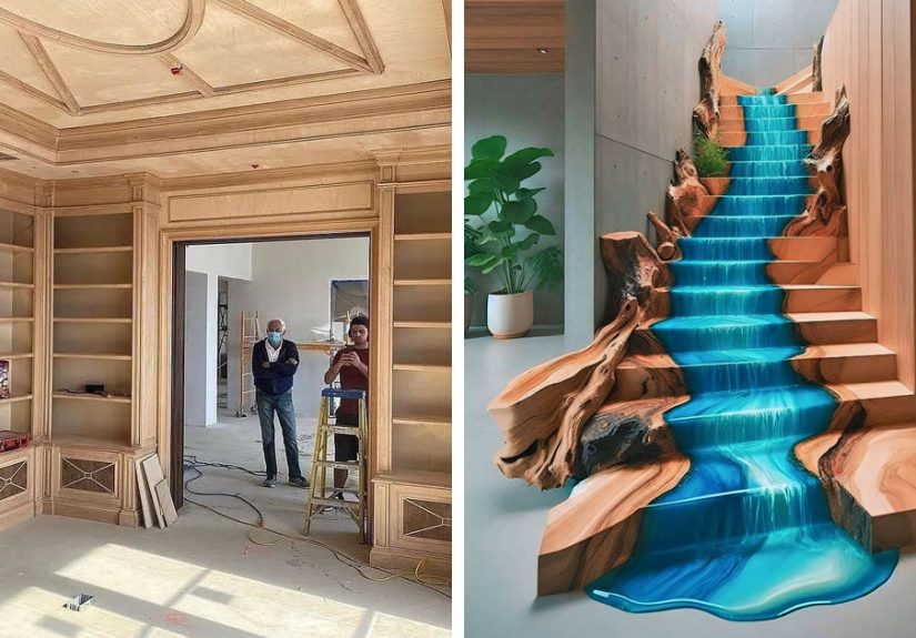 30 Woodworkers Who Carved Their Way Into Our Hearts With Their Masterpieces