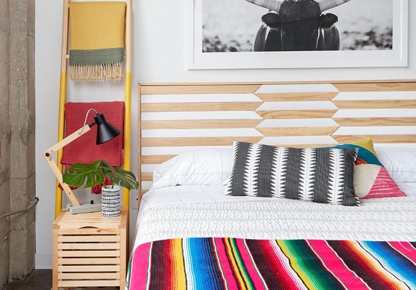 32 DIY Headboard Ideas for a Low-Cost Bedroom Refresh