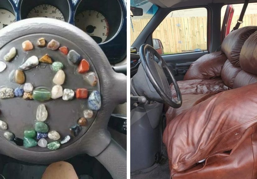 50 Times People Wanted To Upgrade Their Car But Ended Up With Stupidity On Wheels