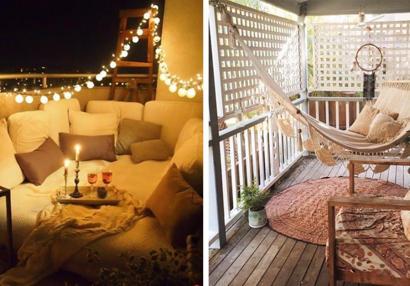 59 Cozy Balcony Decorating Ideas