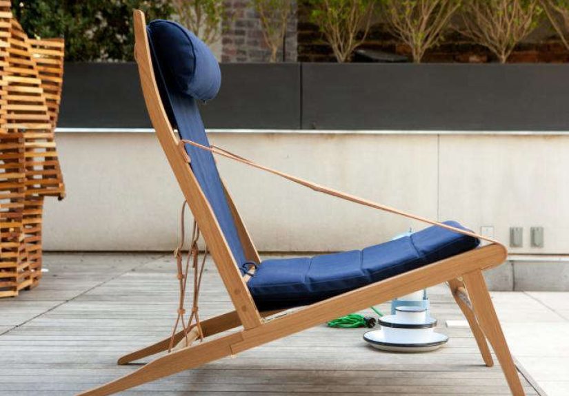 A Cutting-Edge Camp Chair, Made in LA