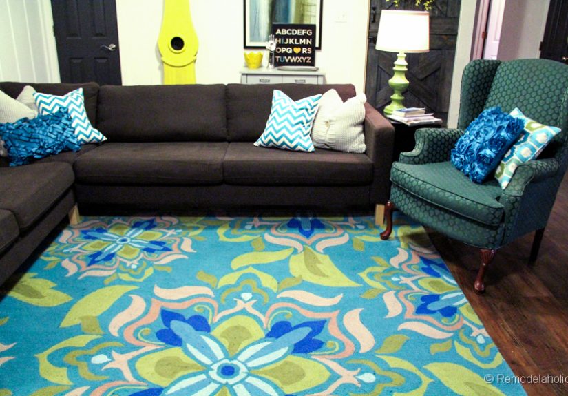 A New Living Room Rug!