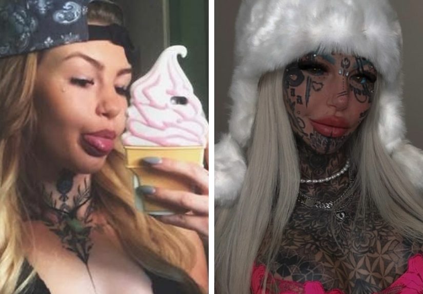 Australia’s Most Tattooed Woman Who Spent $218k On Ink Shares Stunning Before-And-After Photos