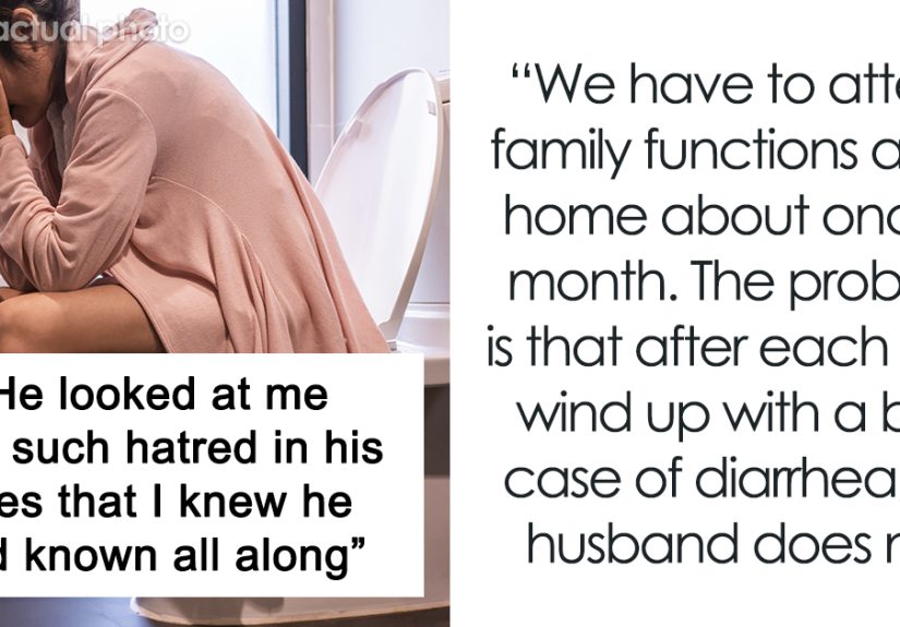 “Bad Case Of Diarrhea”: Woman Secretly Swaps Plates With Her Husband And Confirms Suspicions About MIL