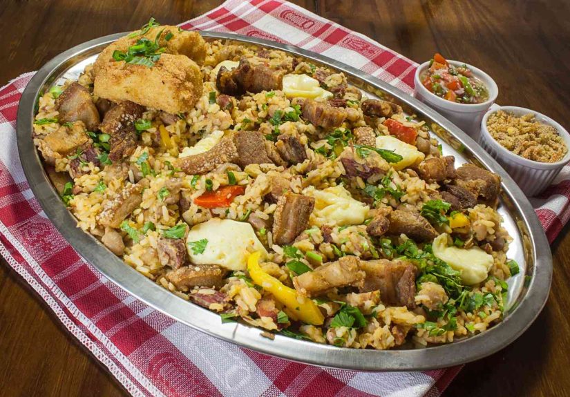 Baião de Dois (Brazilian Black-Eyed Peas and Rice) Recipe