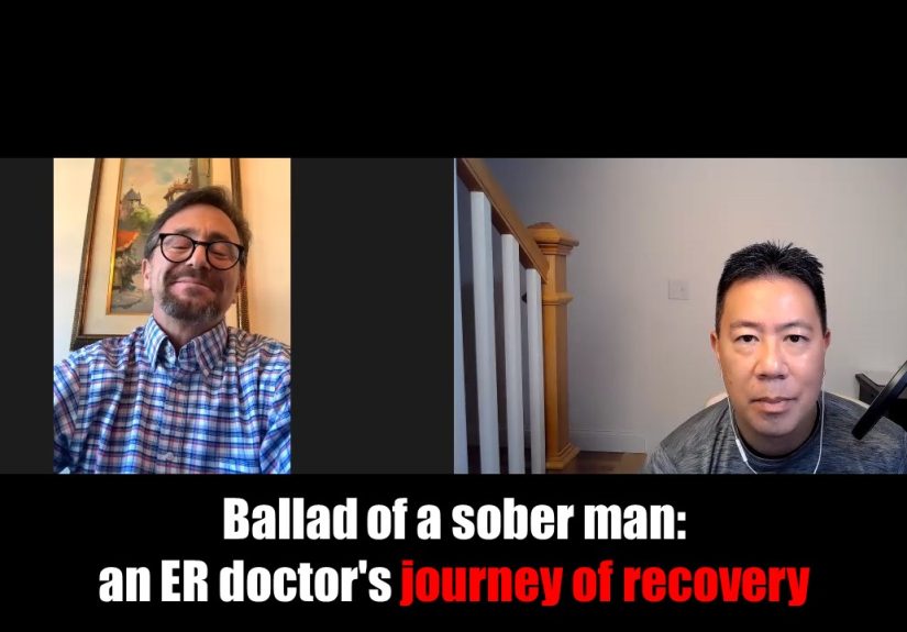 Ballad of a sober man: an ER doctor's journey of recovery