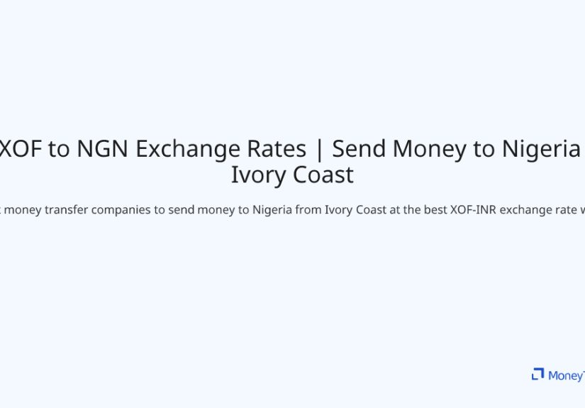 Best XOF to NGN Exchange Rates