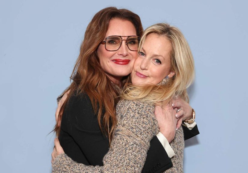 Brooke Shields on Finding Real Friends Later in Life