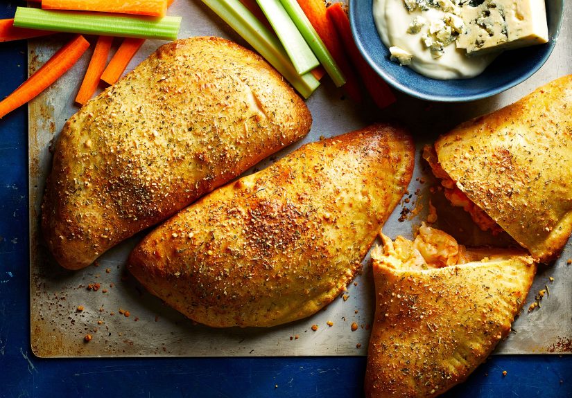 Buffalo Chicken Calzones