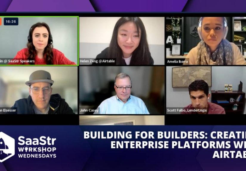 Building For Builders: Creating Enterprise Platforms with Airtable Product Manager Helen Zeng (Video)