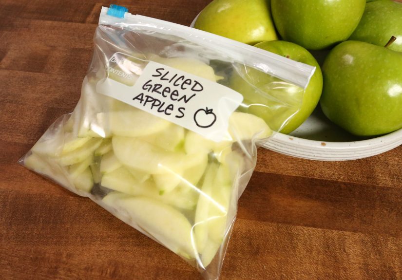 Can You Freeze Apples?