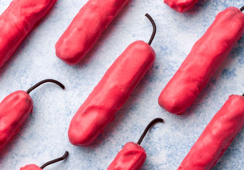 Chocolate Firecrackers Recipe