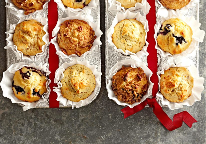 Cinnamon Streusel Muffins Recipe