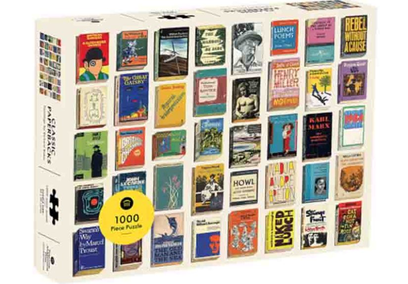 Classic Paperbacks 1000 Piece Puzzle