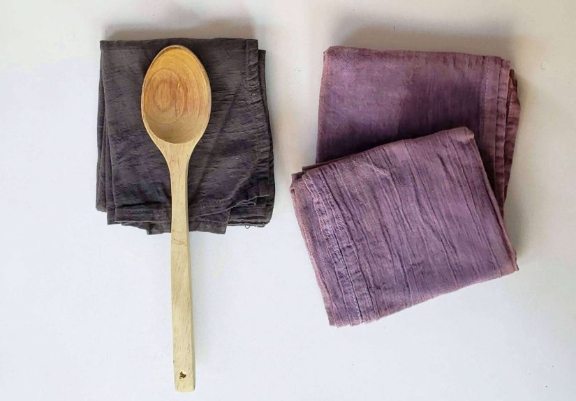 Color Explosion: Linens Imbued with Natural Plant Dyes