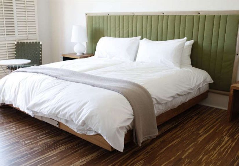 Coyuchi's 220 Percale Sheets