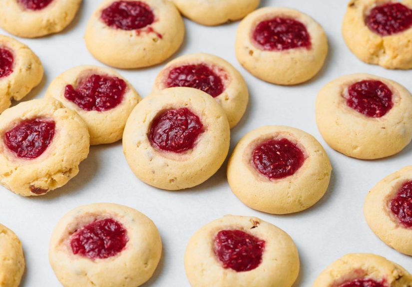 Cream Cheese Thumbprint Cookie Recipe